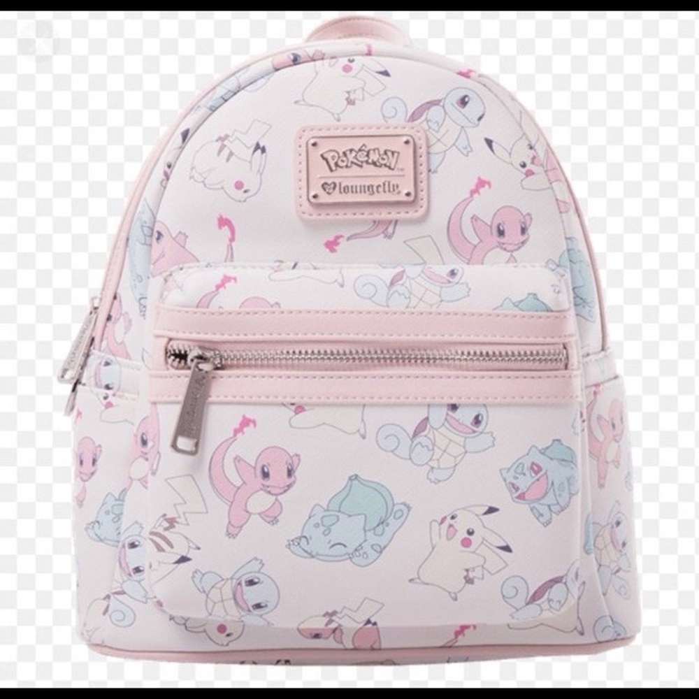 ISO Loungefly Pastel Pokemon Mini Backpack